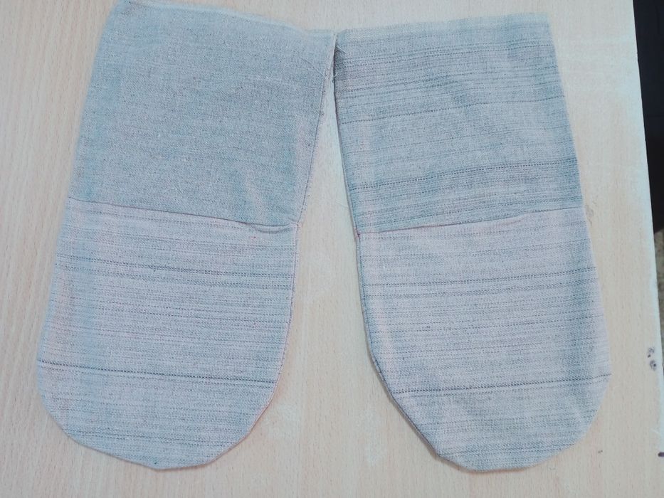 Рукавиці хб з подвійним надолоником. ОПТ