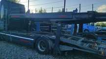 Autotransporter zabudowa kassbohrer metago