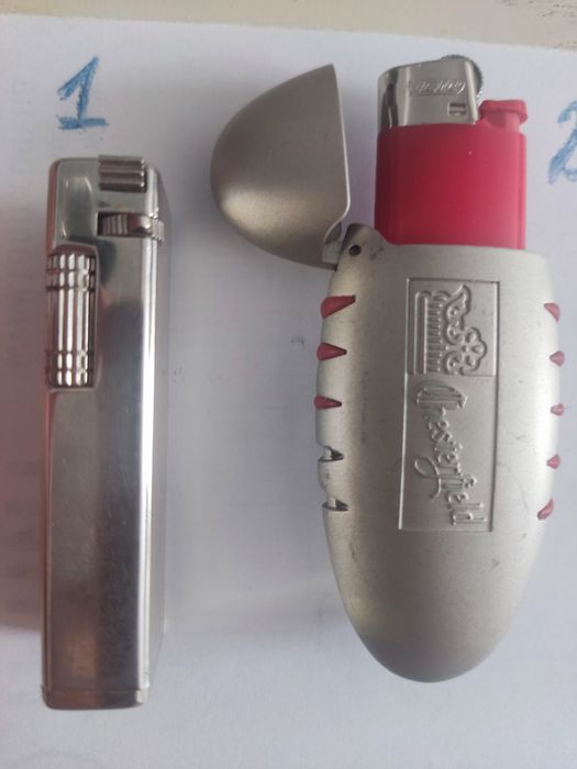 Зажигалки газовые Запальнички Гасові
