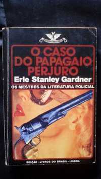 O Caso do Papagaio Perjuro, de Erle Stanley Gardner