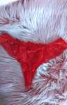 Figi stringi damskie rozm. S