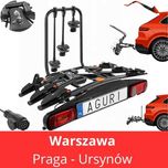 Bagażnik rowerowy aguri platforma na hak Ursynów Praga-Południe Wwa