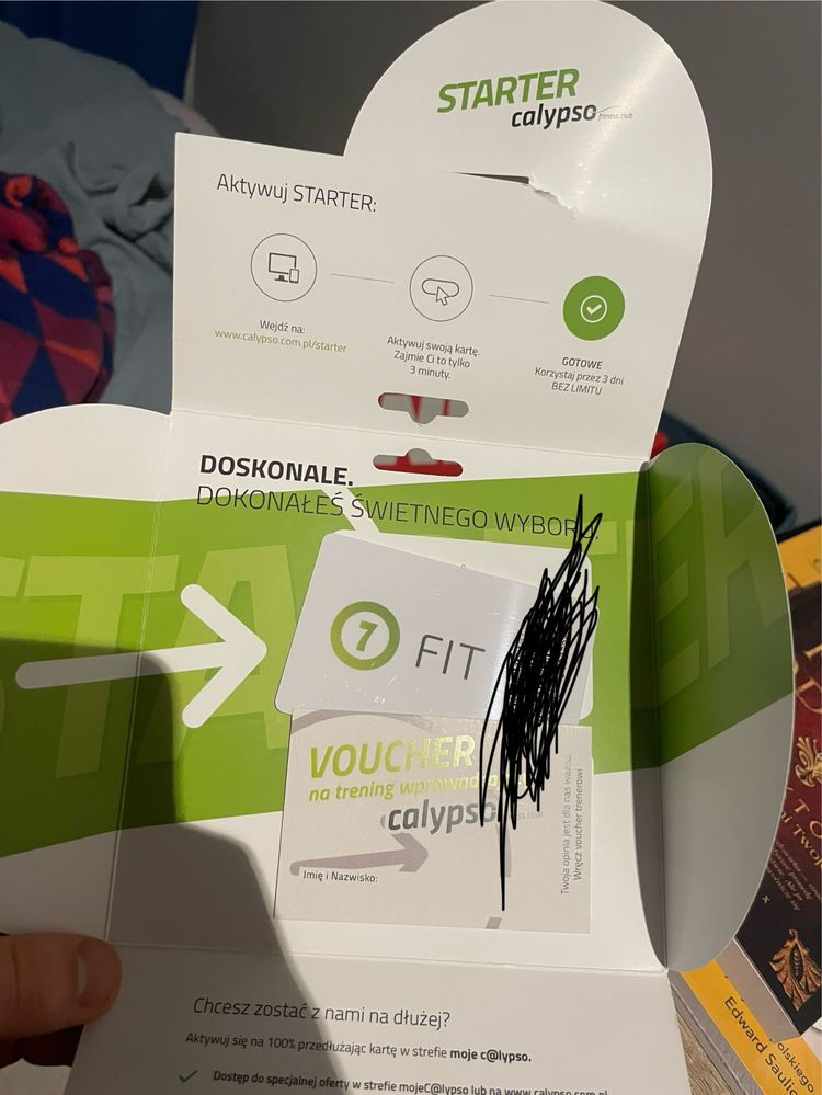 Voucher Calypso na 3dni