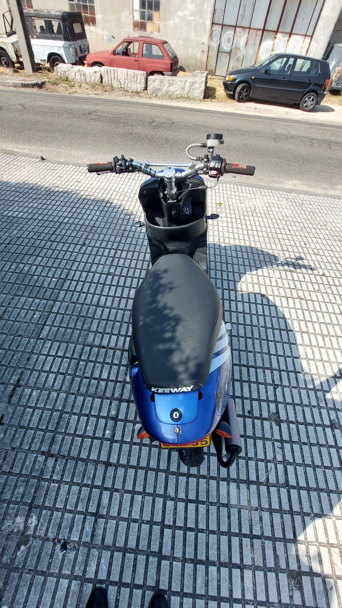 Keeway Hurricane 75cc (2006) - muito boa