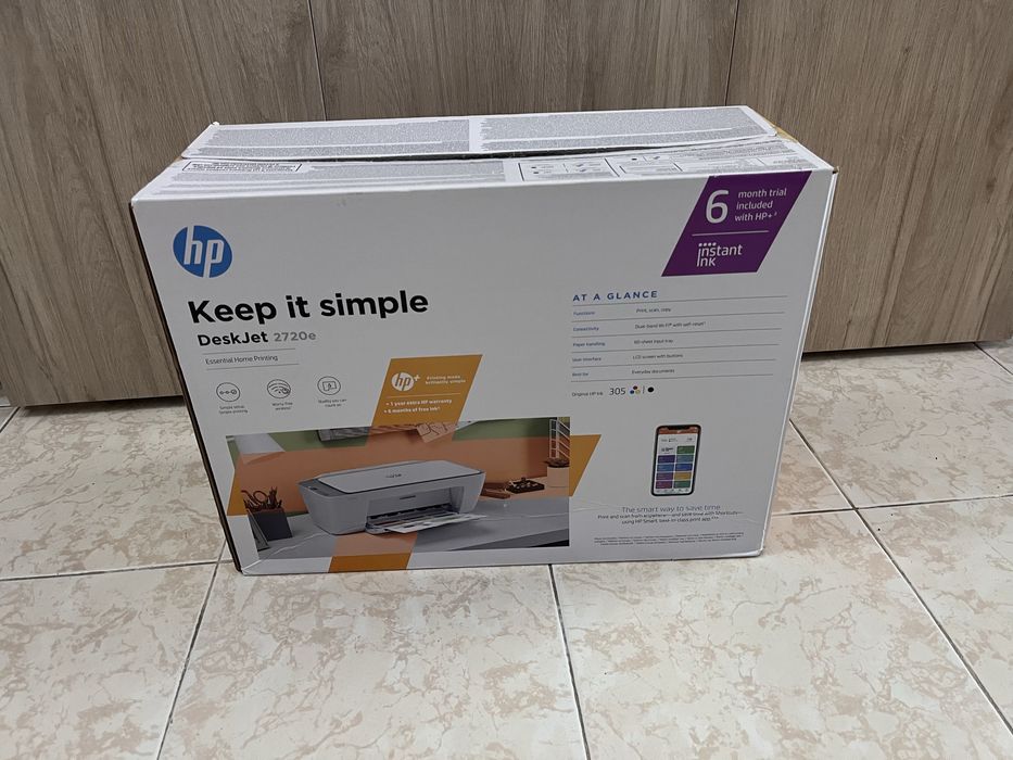 Vendo Impressora HP nova