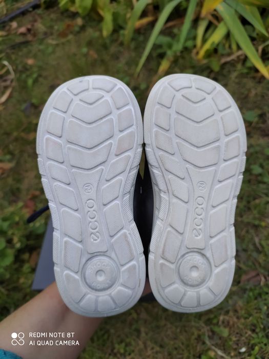 Ecco 24 ботинки на хлопчика зимові чоботи сапоги взуття ессо