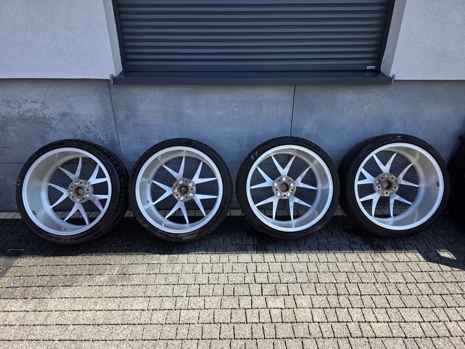 Felgi Kute BC Forged 20" 5x112 + Opony Michelin4S certyfikat Transport
