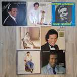 Płyty winylowe zestaw Julio Iglesias 7 sztuk