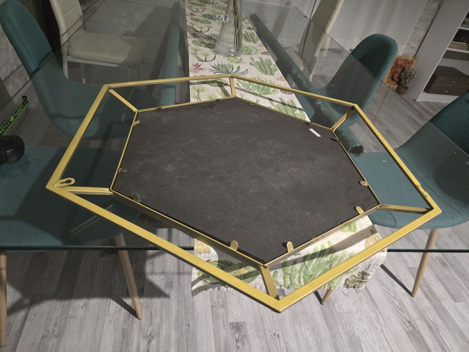 Espelho sala gato preto