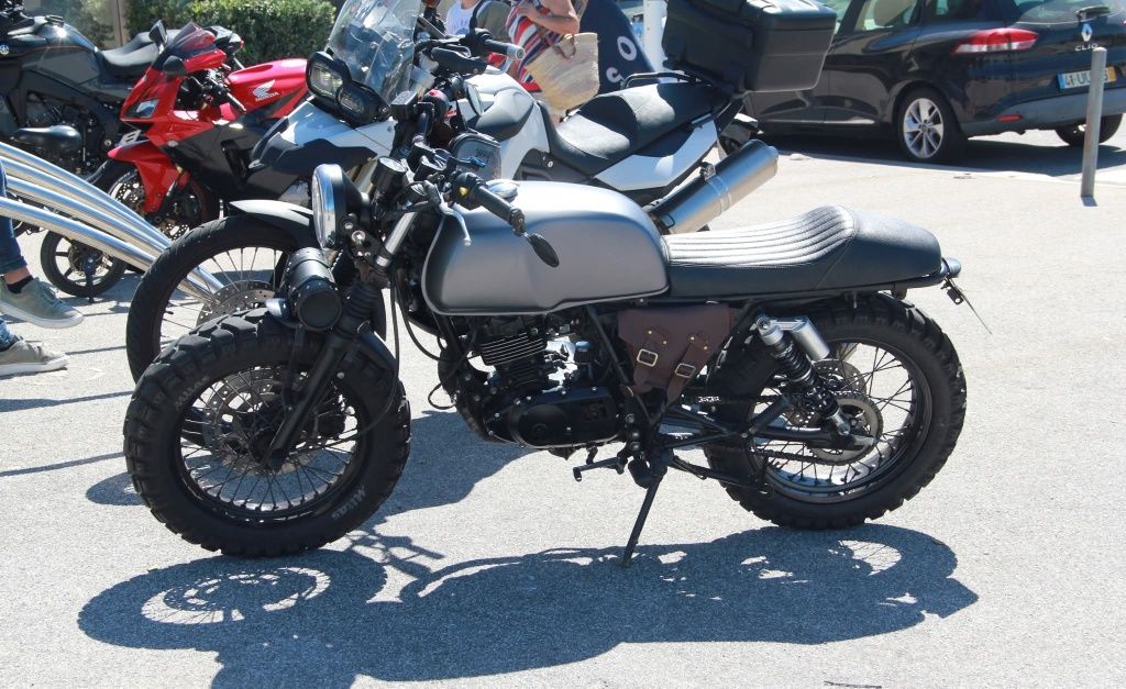 Mash cafe racer 125cc 2018