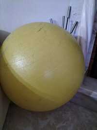 Bola pilates amarela