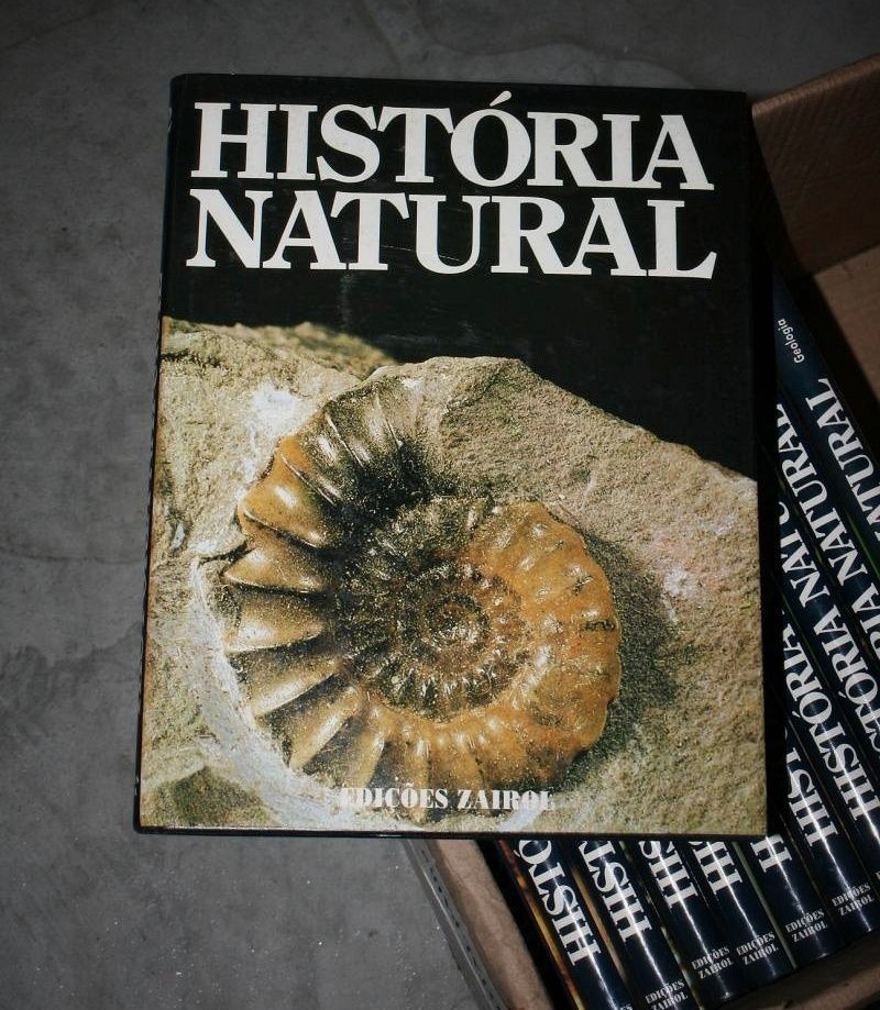 História Natural, 12 volumes