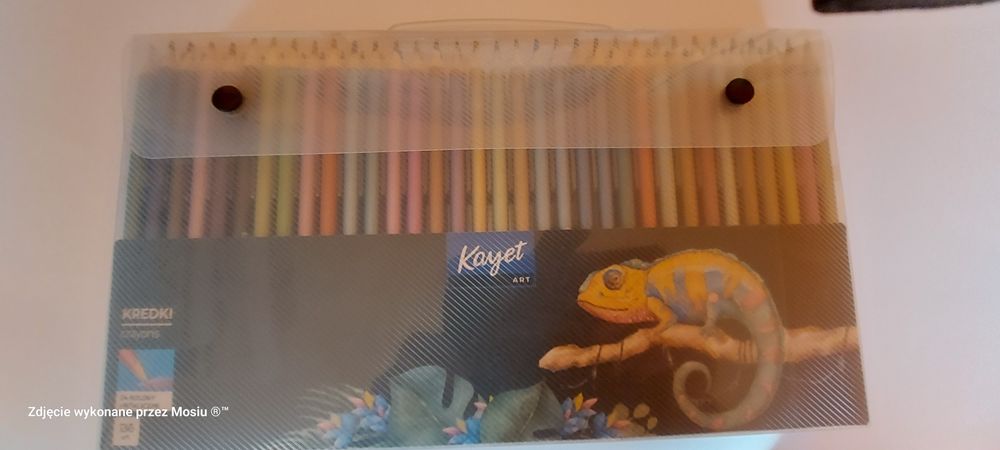 Kredki do malowania Kayet 136 sztuk