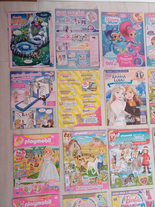 Gazetki Playmobil LEGO Friends Barbie Dreamtopia MLP Elza LOL gazetka
