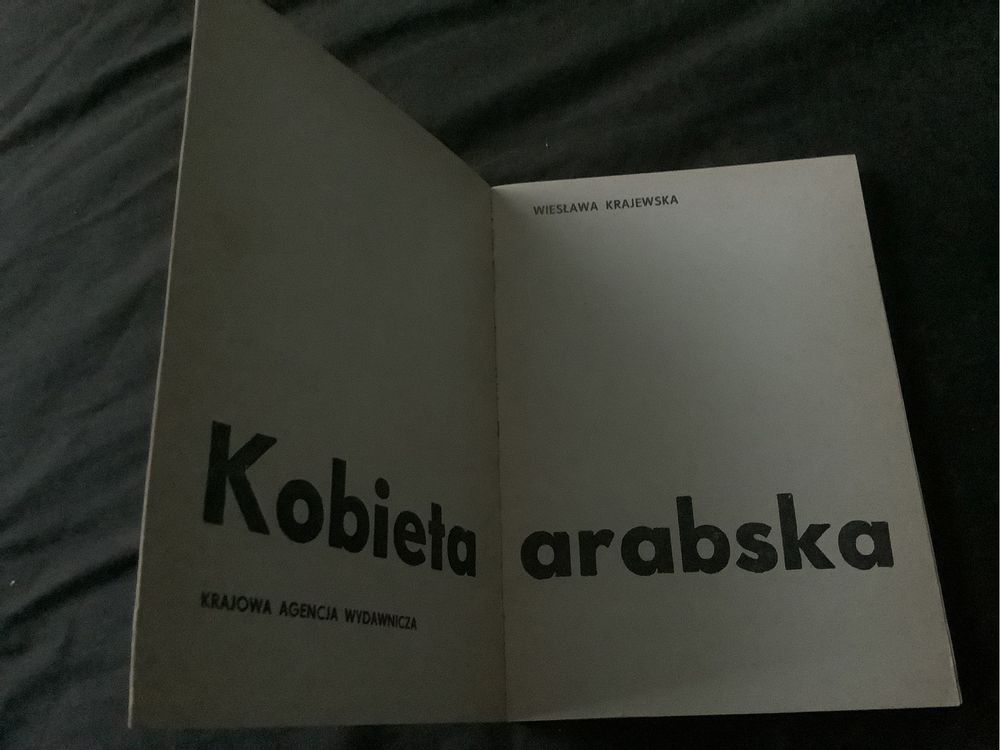 Wszystko o kobieta arabska Krajewska