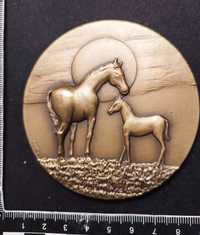 Medalha Comemorativa Associação Criadores de Cavalos de Aveiro 1991