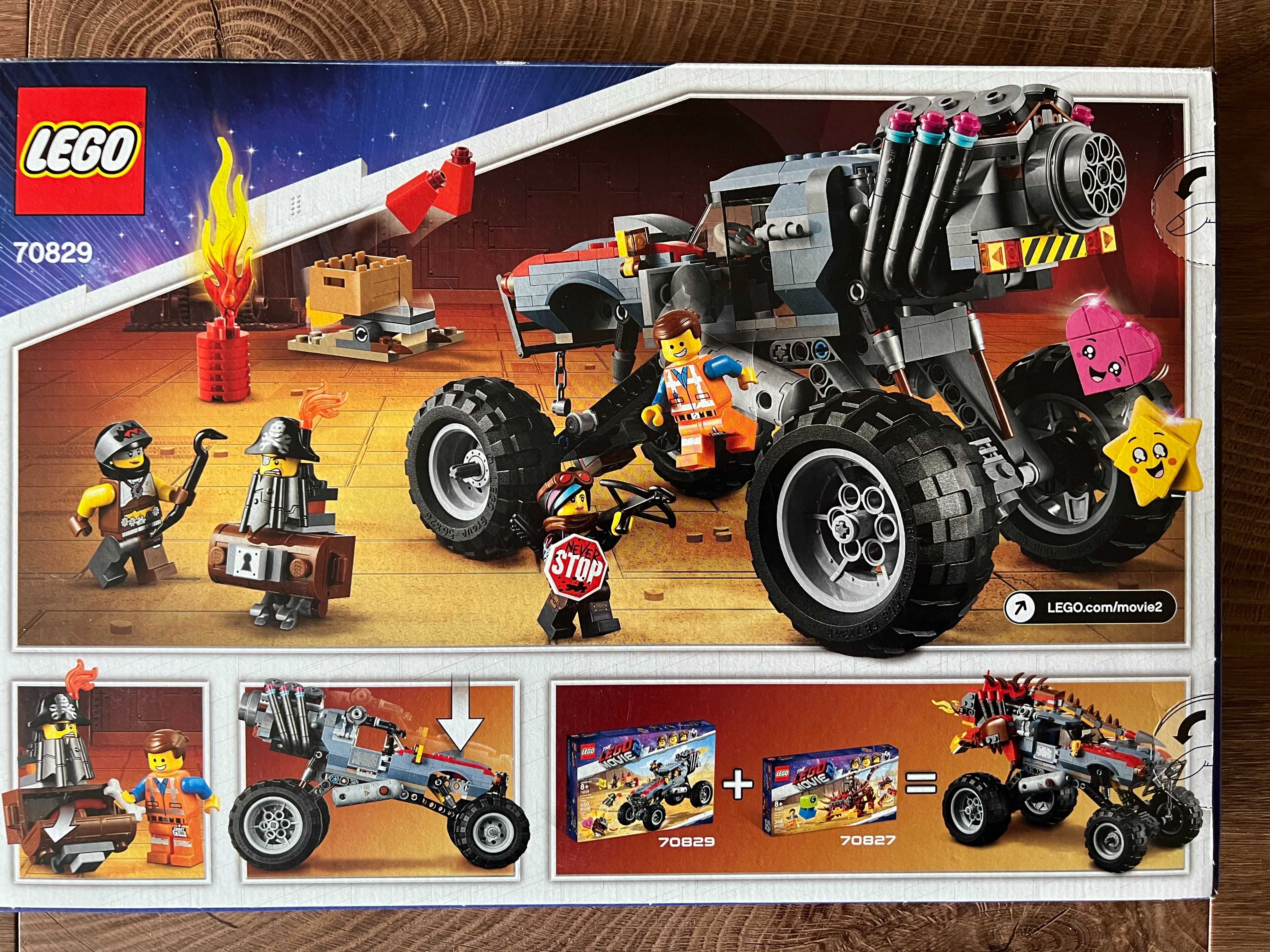 Lego 70829 Emmet and Lucy's Escape Buggy!