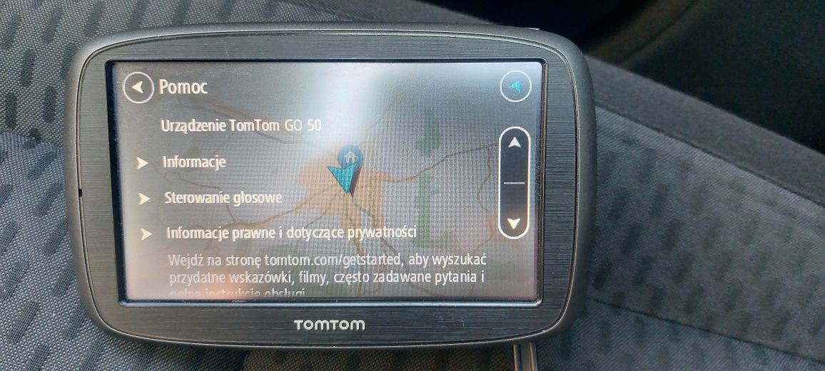 Tomtom 50 navigacja