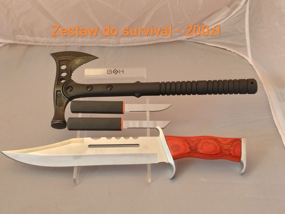 Sprzedam zestaw do survival