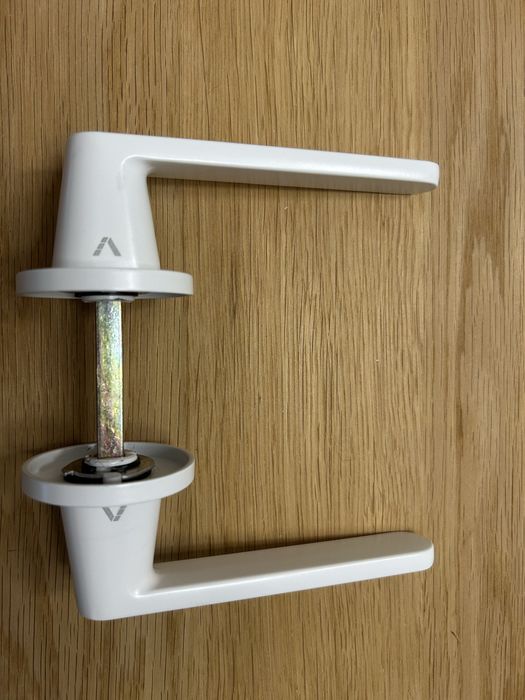 Klamka Simple Porta Biala