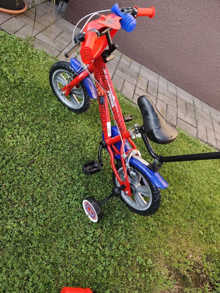 Rowerek Spiderman