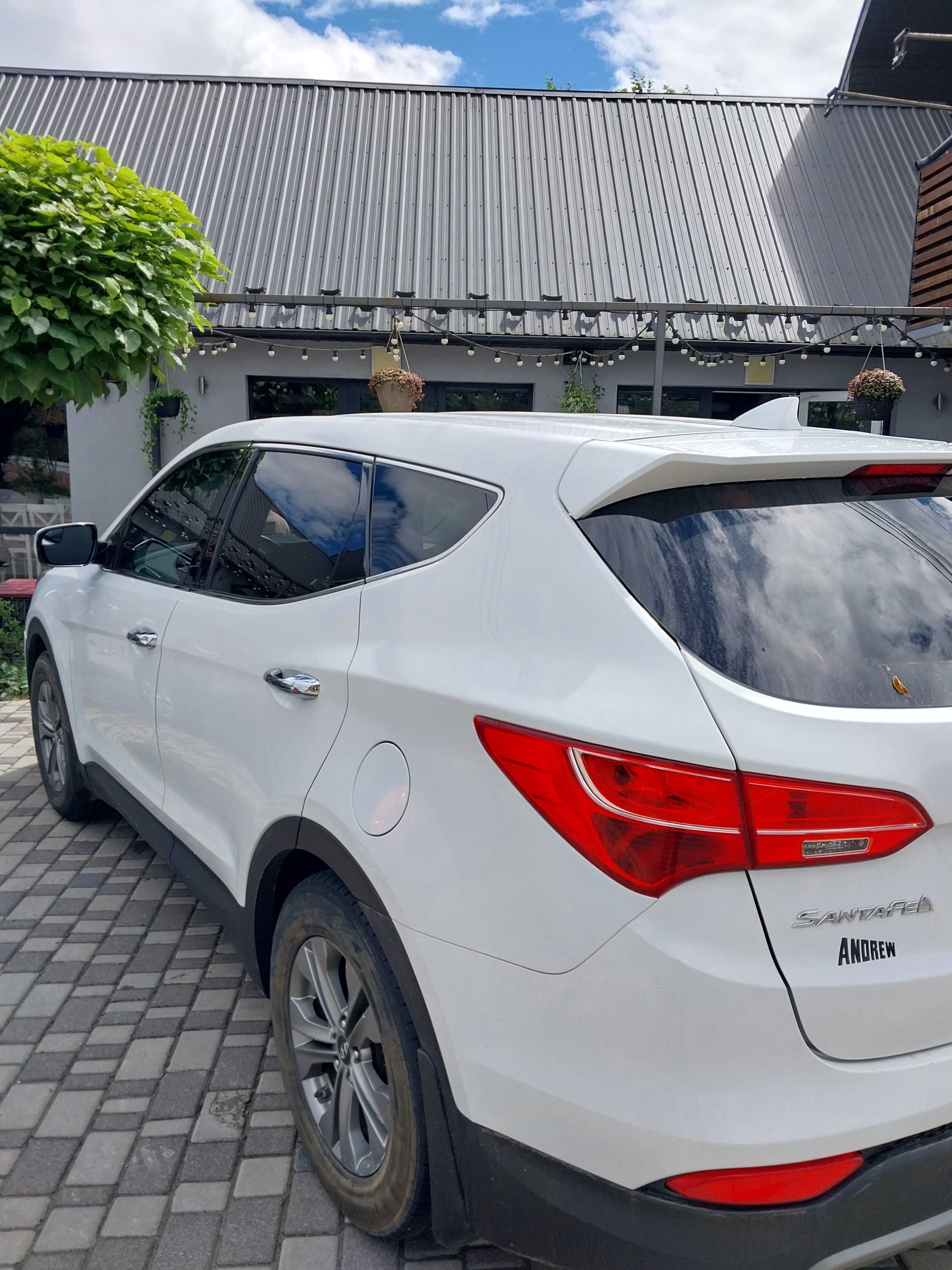 Hyundai Santa FE 4WD