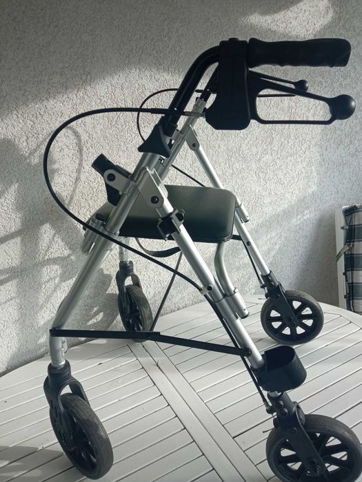 Dietz balkonik chodzik składany rehabilitacyjny do 120kg