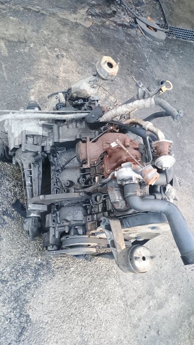 Silnik 1.9 td VW T4 transporter kompletny