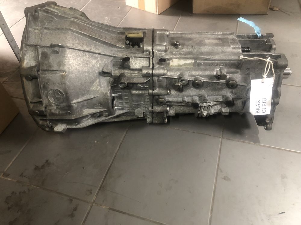 Skrzynia aBMW manual e84 X1 n47d20c xdrive po regeneracji