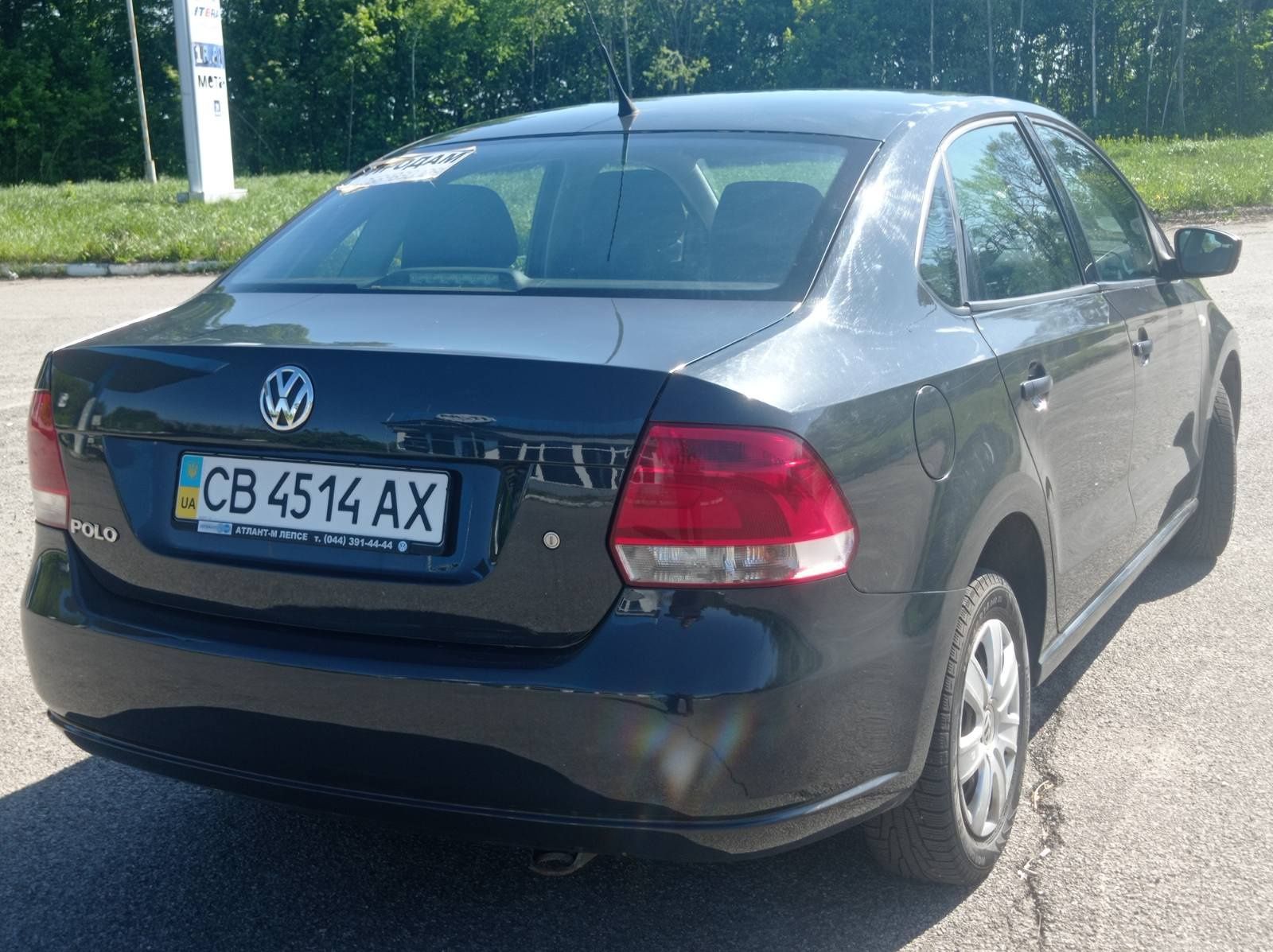 Volkswagen Polo 2012 рік 1.6 бензин
