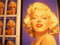 Marilyn Monroe ; Arkusz Mi 2370 ; USA