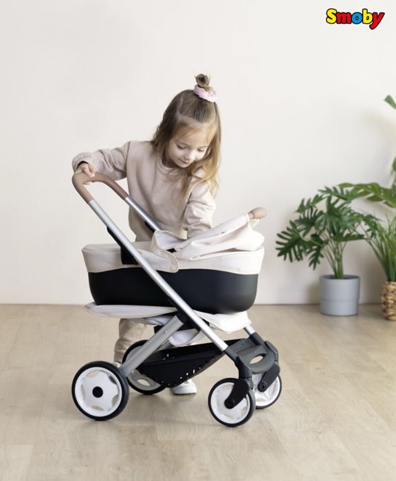 Коляска для ляльки 3 в 1 Smoby Maxi-Cosi Айворі