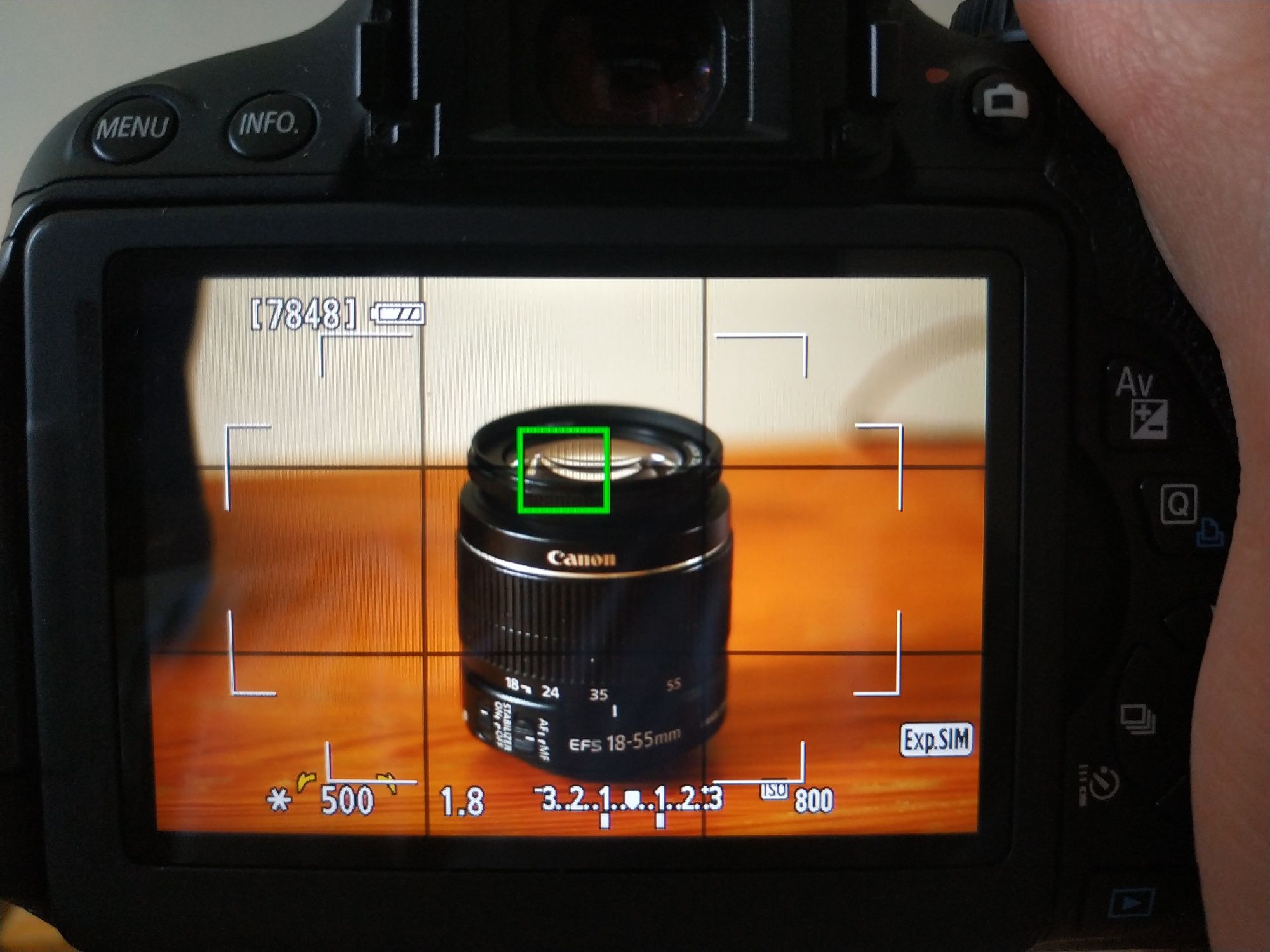Camera Canon EOS 650D