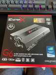 Soundblasterx G6 Wzmacniacz DAC