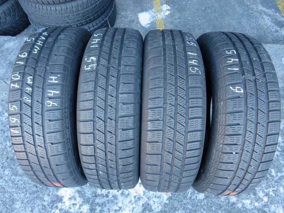 195/70 R16 94H Continental CrossWinterContact зима 4 штуки