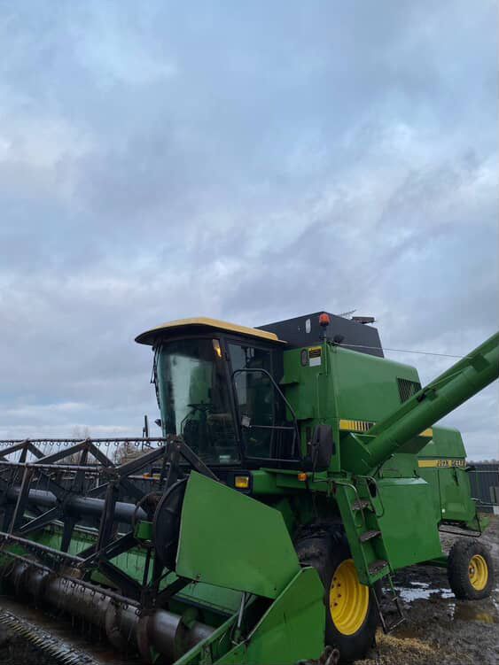 Комбайн John deere