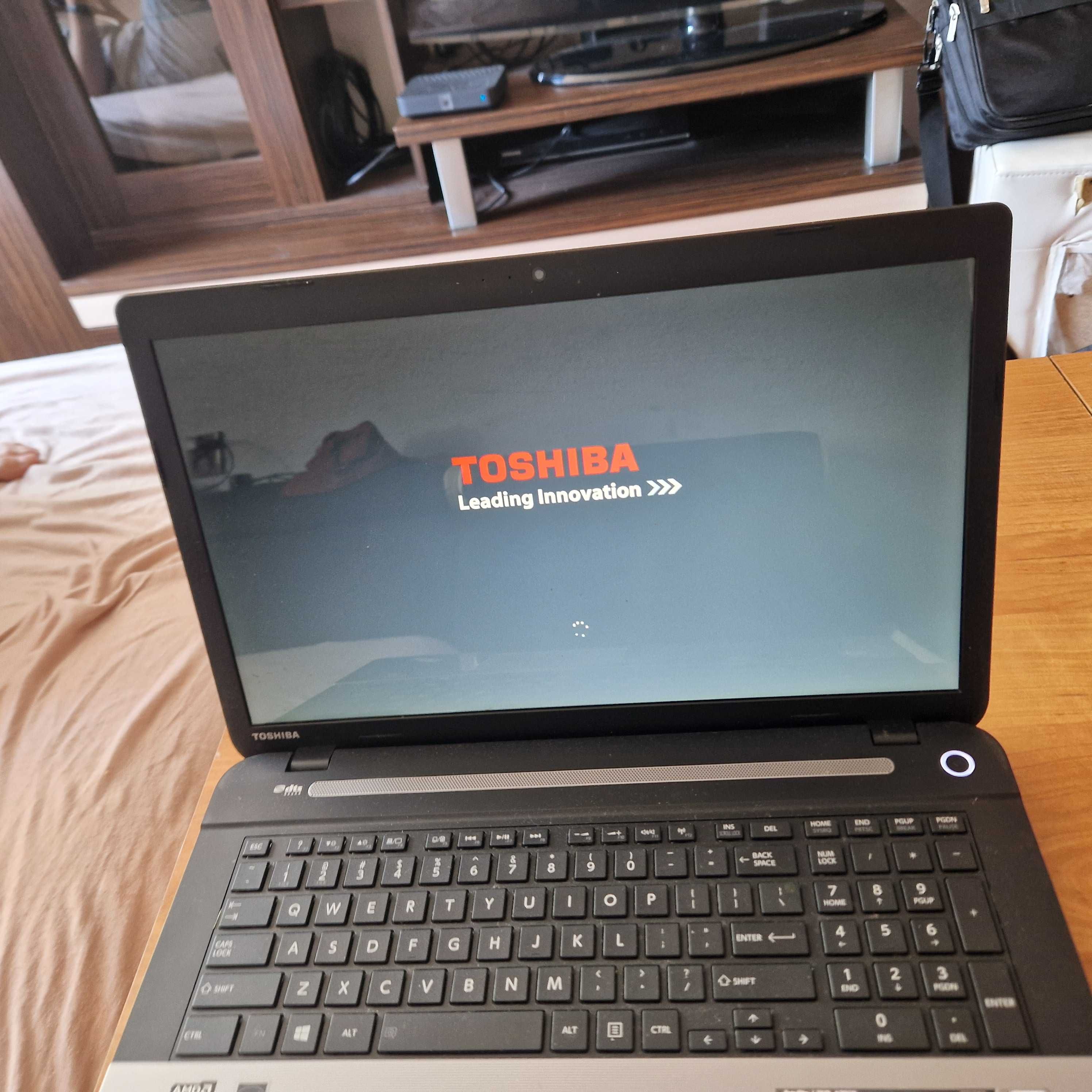 Laptop Toshiba Satellite L75D-A7283 | 17,3" | AMD A4 | HDMI | USB 3.0
