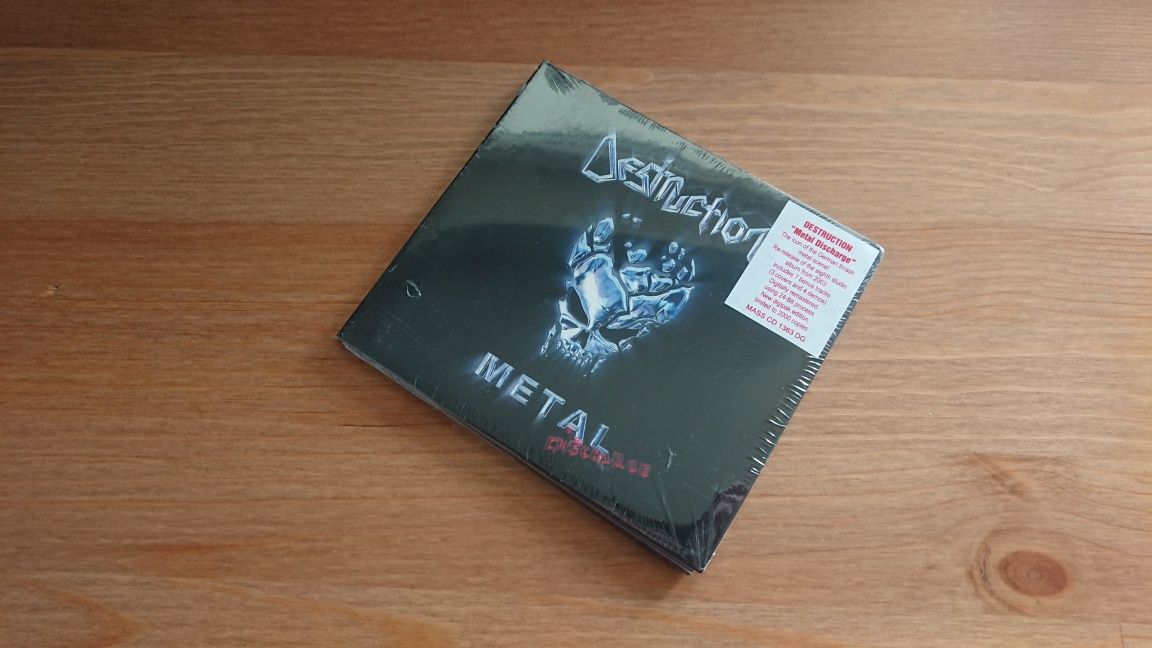 Destruction Metal Discharge CD *NOWA* 2010 Limited Edition 0779/2000