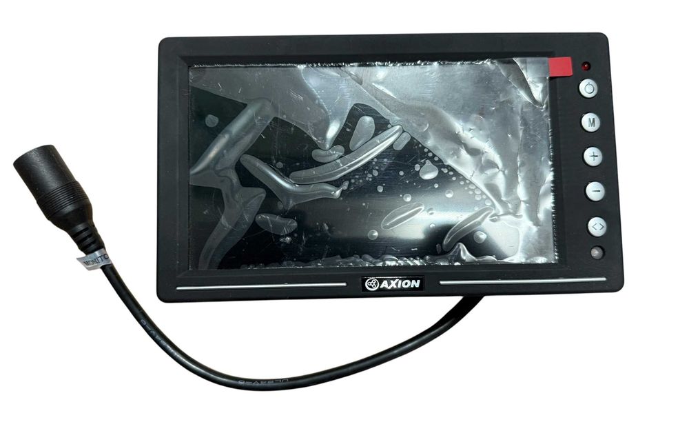 Kamera System Cofania Czujniki Axion - Monitor kolorowy crv 7005m