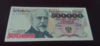 500000 zł banknot PRL rok 1993 stan UNC