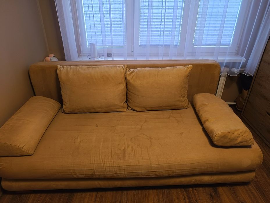 Kanapa rozkładana ODDAM ZA DARMO