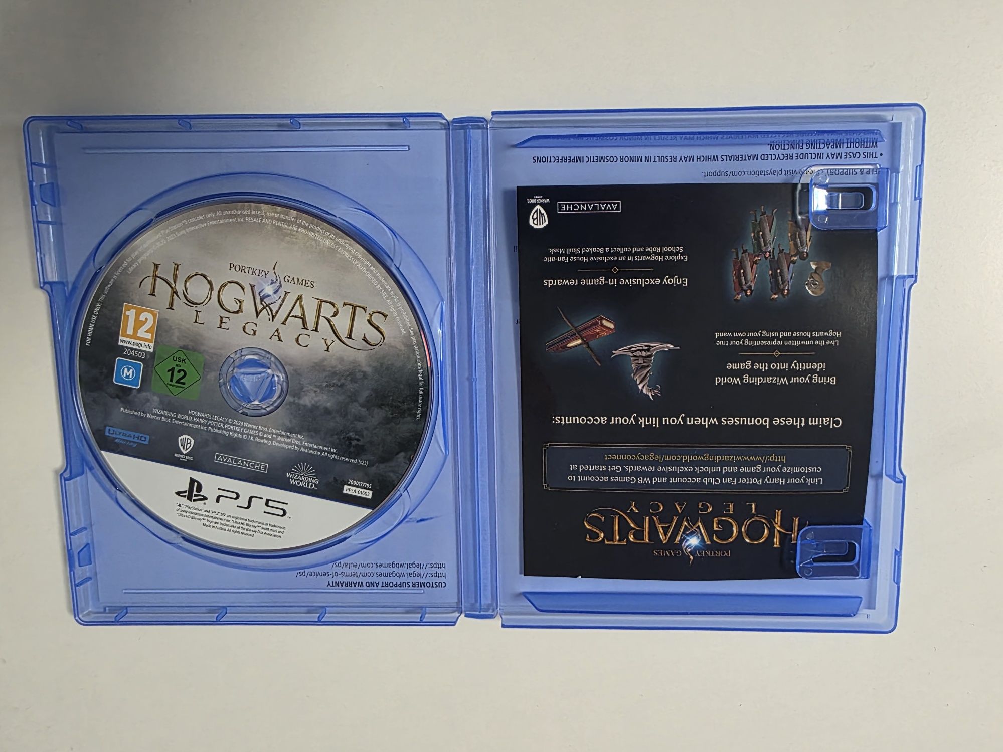 Jogo PS5 Hogwarts Legacy