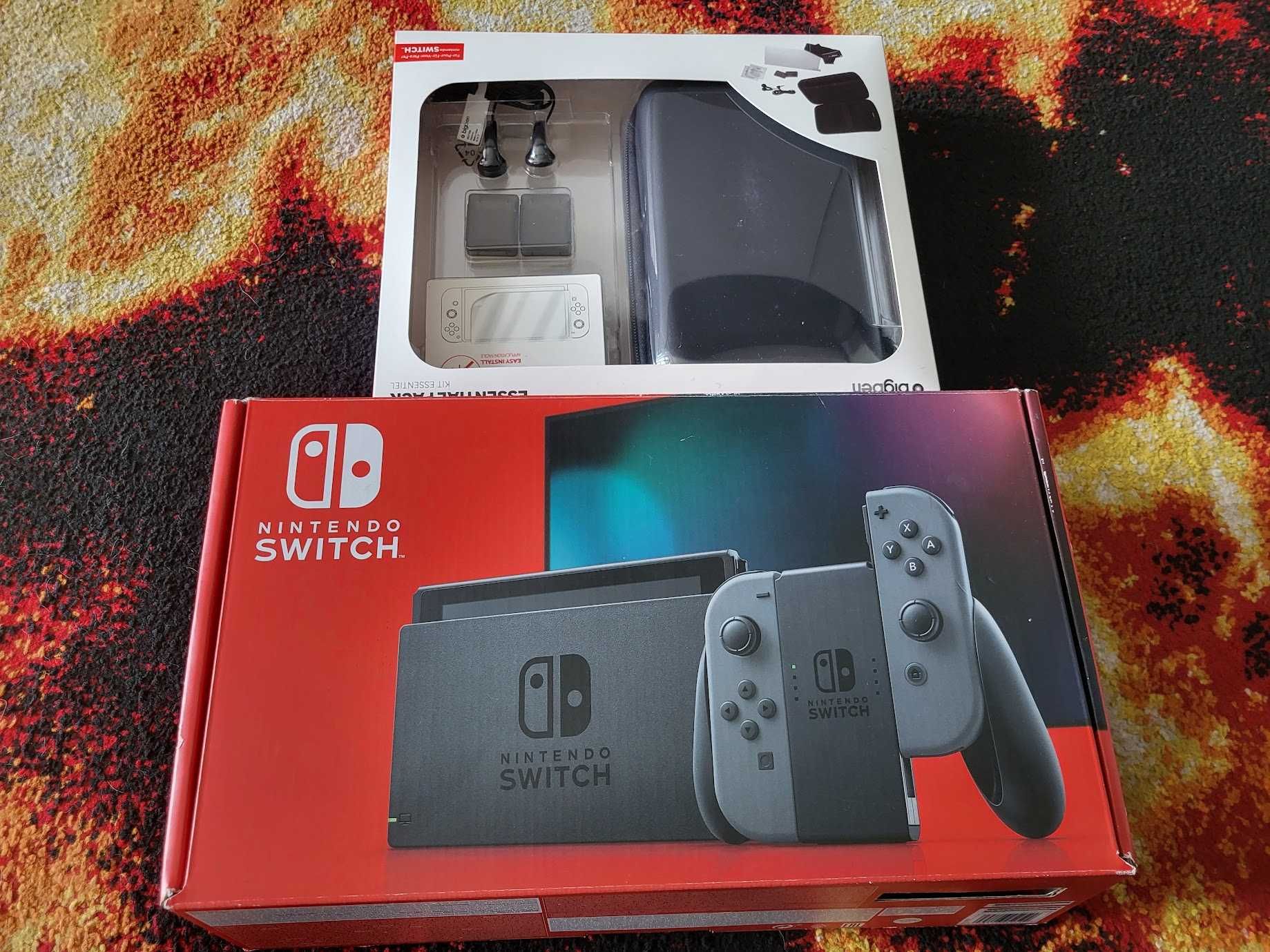 Konsola Nintendo SWITCH 32GB Grey Szara, Skup/Sprzedaż