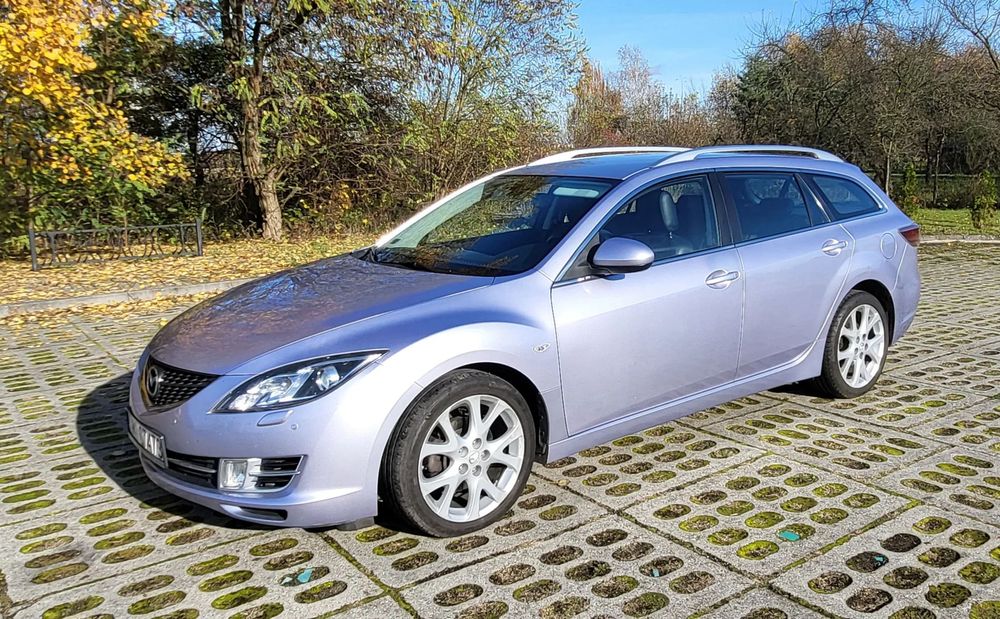Mazda 6 Mazda 6 2.0 Sport Kombi Top, bezwypadkowa, bardzo zadbana