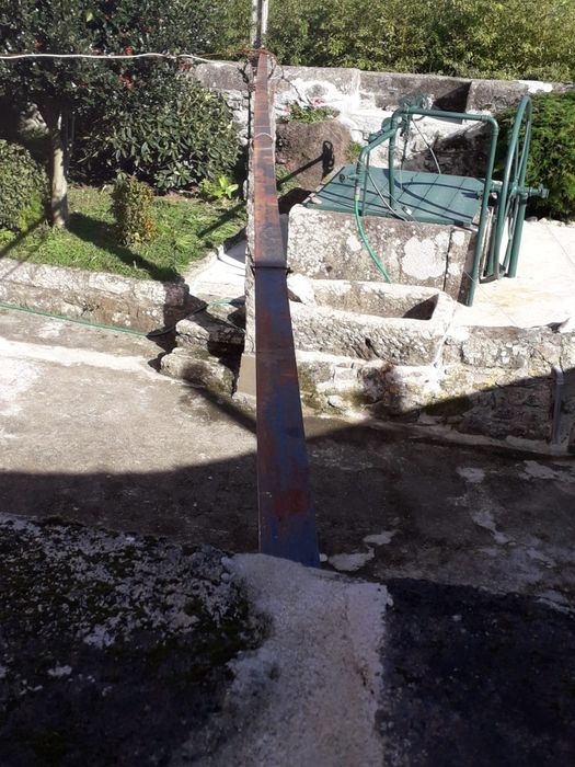 Estrutura em ferro