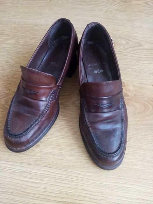 SANCHEZ hiszpańskie buty ze skóry r.37