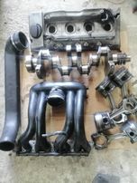 Коленвал шатуни поршня Mercedes c220  w202 w210 2.2D OM604