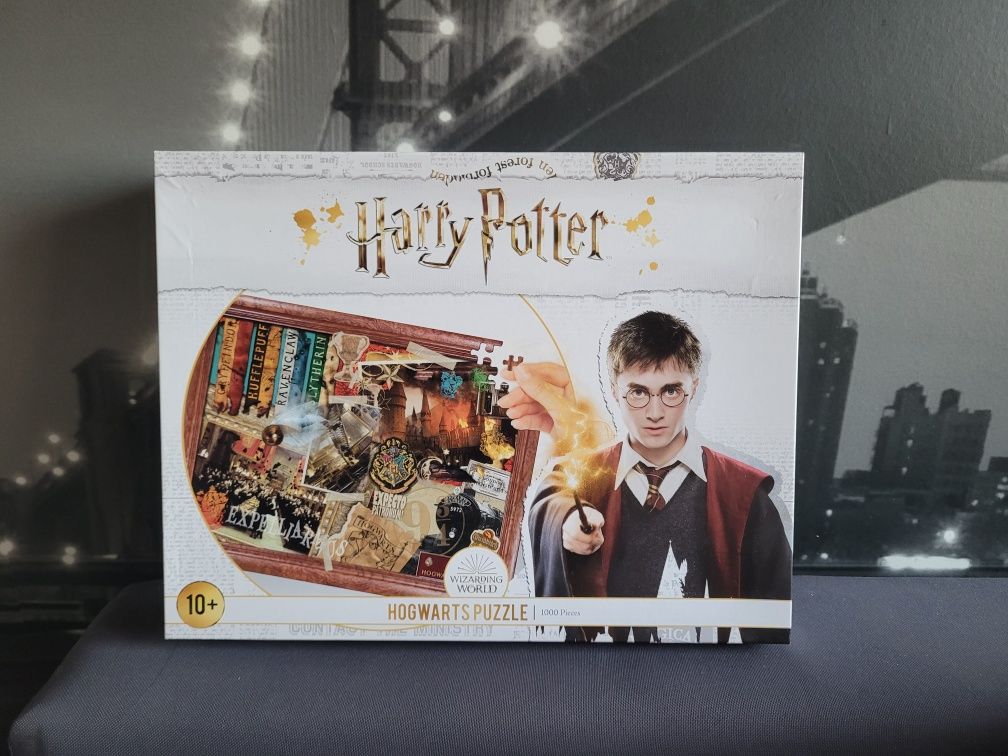 Puzzle Harry Potter Hogwarts Puzzle