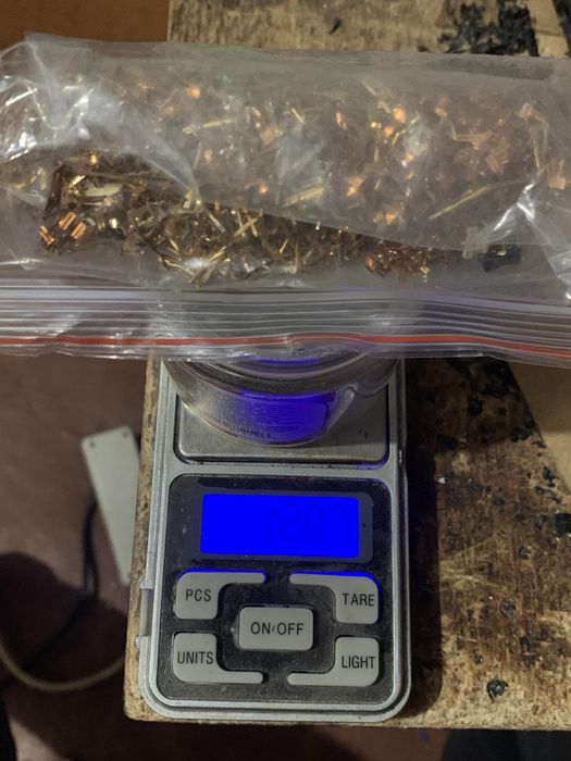 Аффинаж лигатура золото