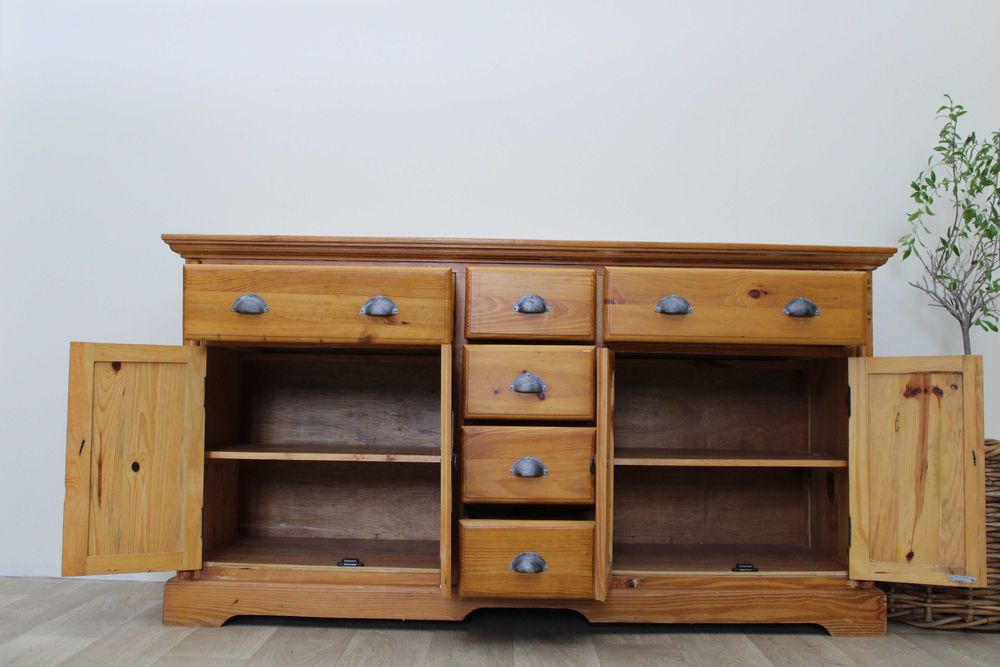 Komoda sosnowa wiejska rustykalna